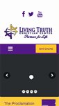 Mobile Screenshot of livingtruthcc.org
